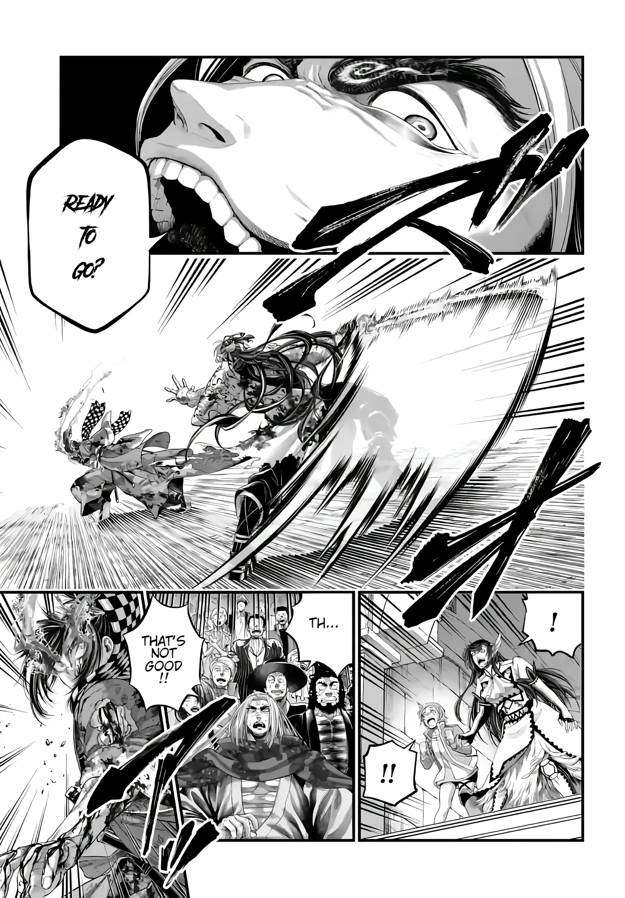 Read Record of Ragnarok EN Manga Online