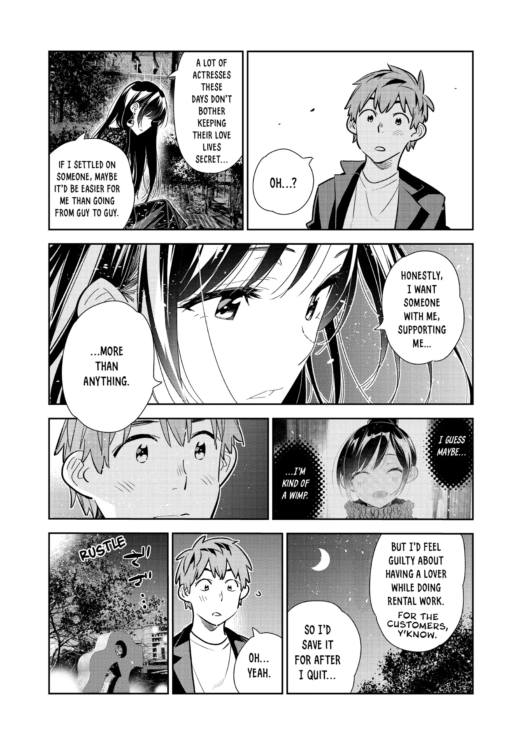 Read Rent-A-Girlfriend EN Manga Online