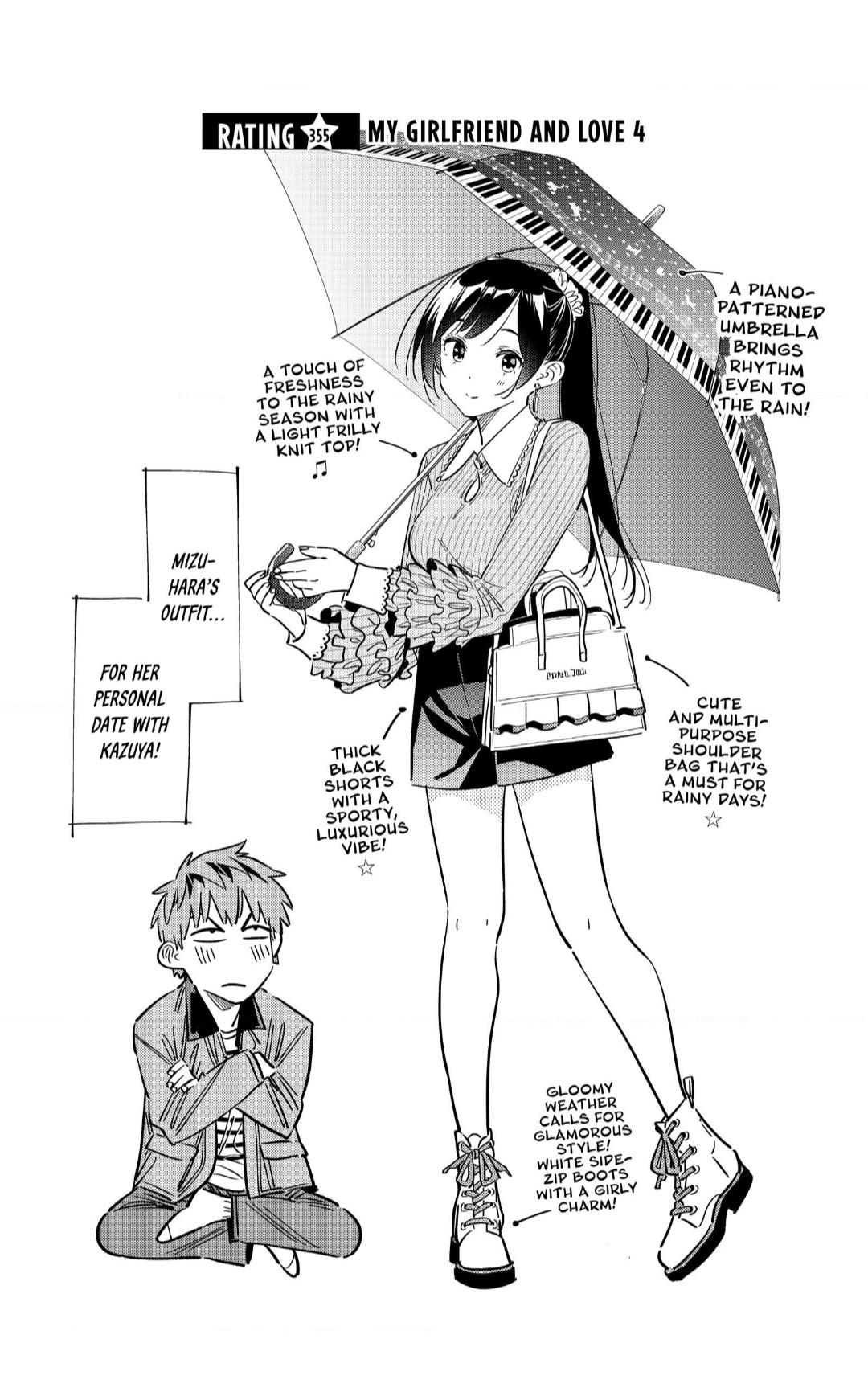 Read Rent-A-Girlfriend EN Manga Online