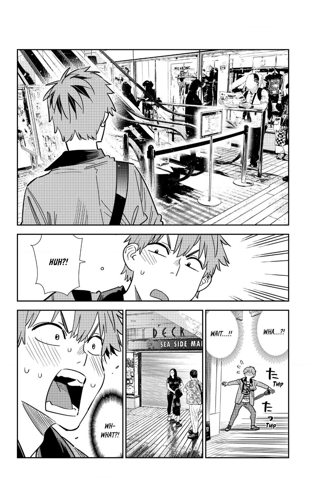 Read Rent-A-Girlfriend EN Manga Online