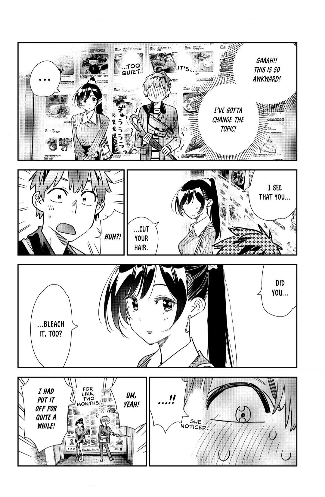 Read Rent-A-Girlfriend EN Manga Online