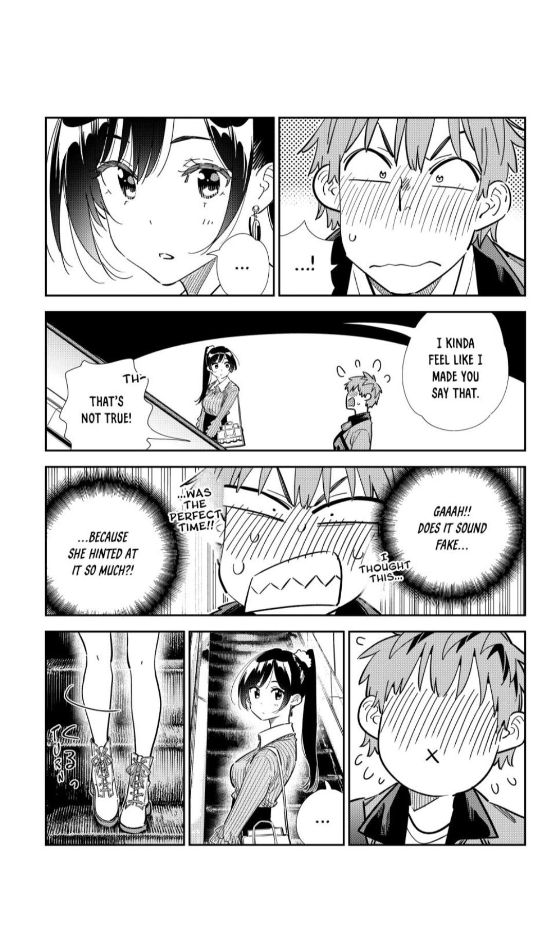 Read Rent-A-Girlfriend EN Manga Online