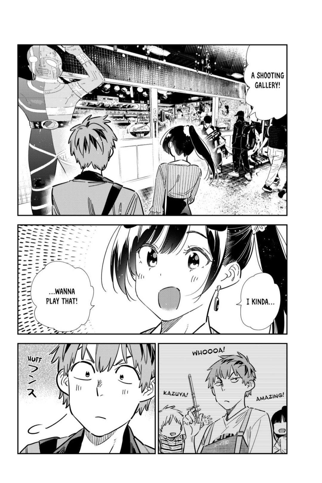Read Rent-A-Girlfriend EN Manga Online