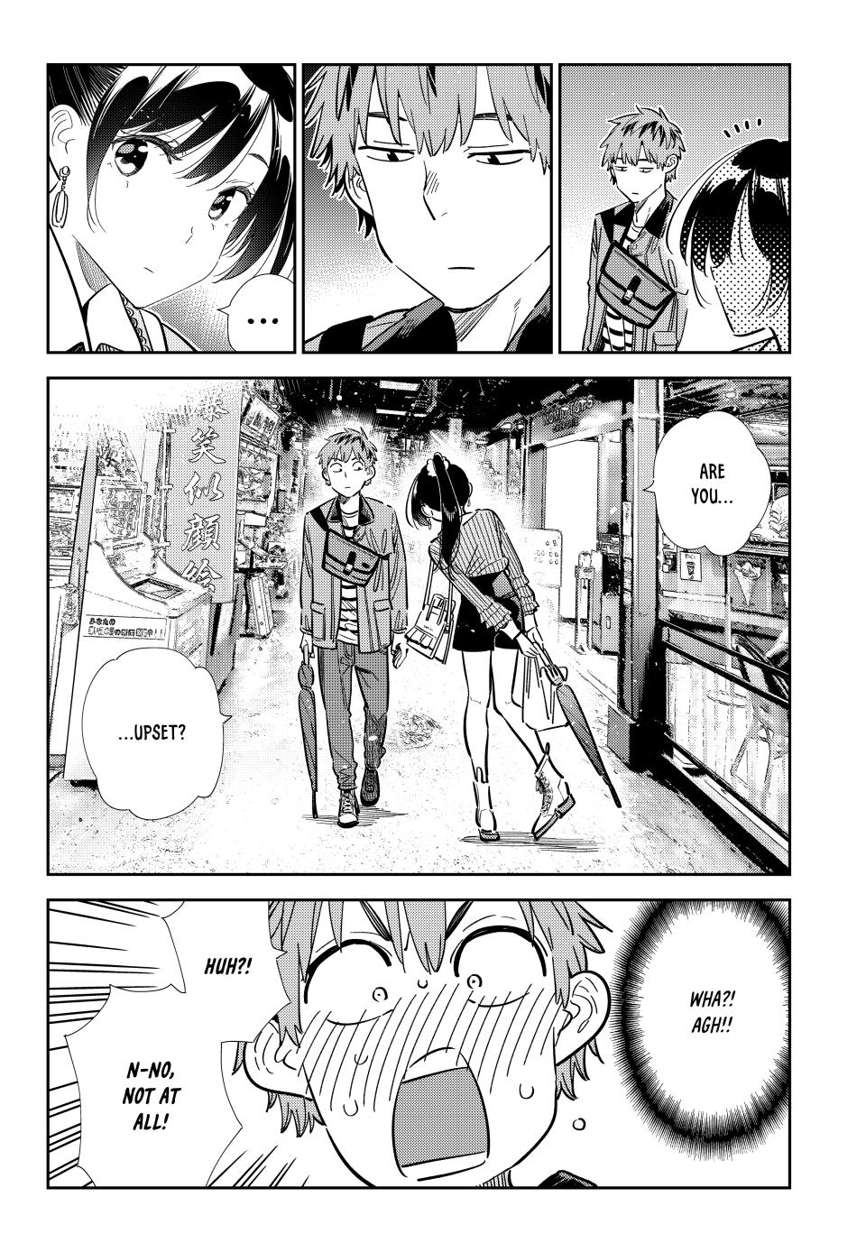 Read Rent-A-Girlfriend EN Manga Online
