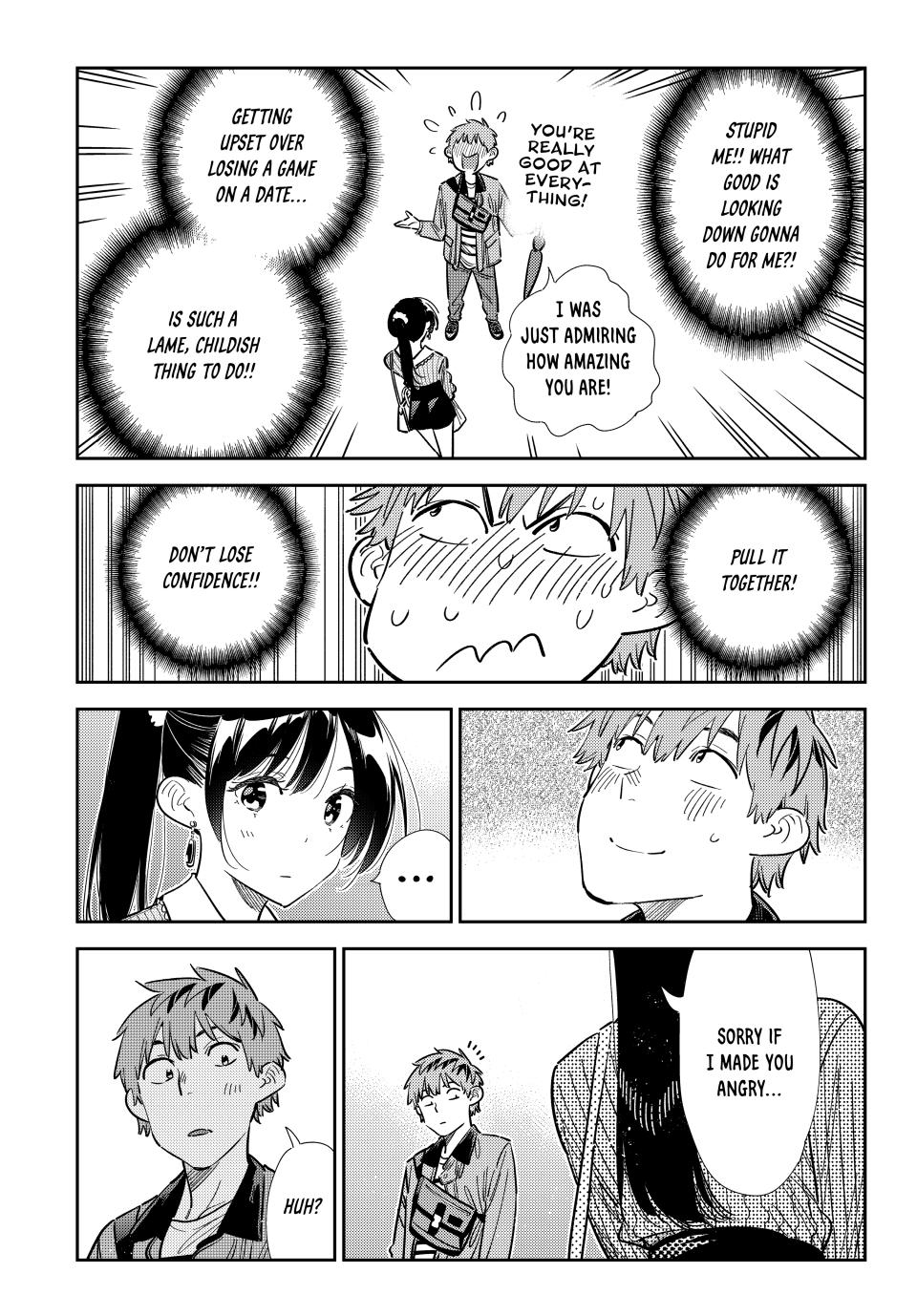 Read Rent-A-Girlfriend EN Manga Online