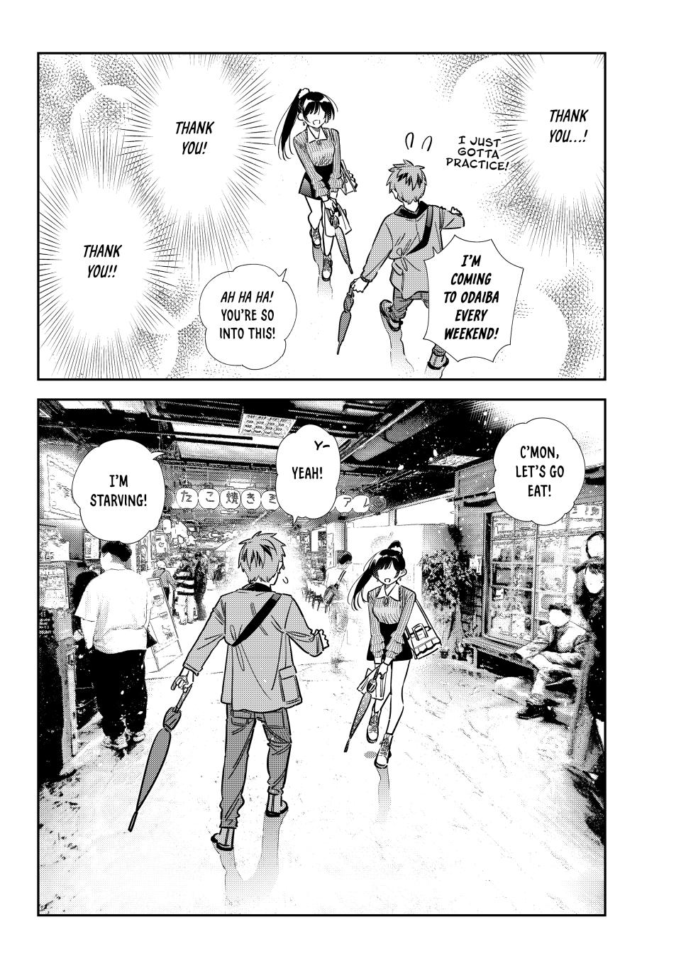Read Rent-A-Girlfriend EN Manga Online