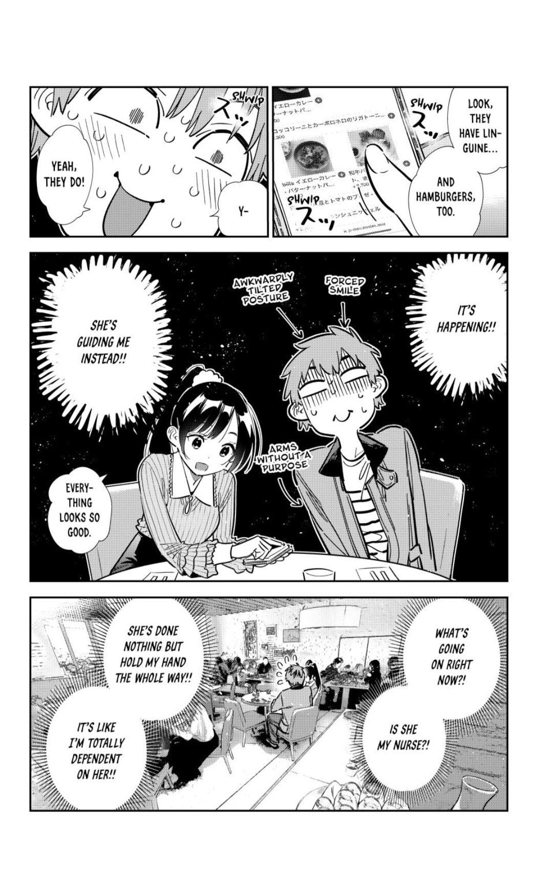 Read Rent-A-Girlfriend EN Manga Online