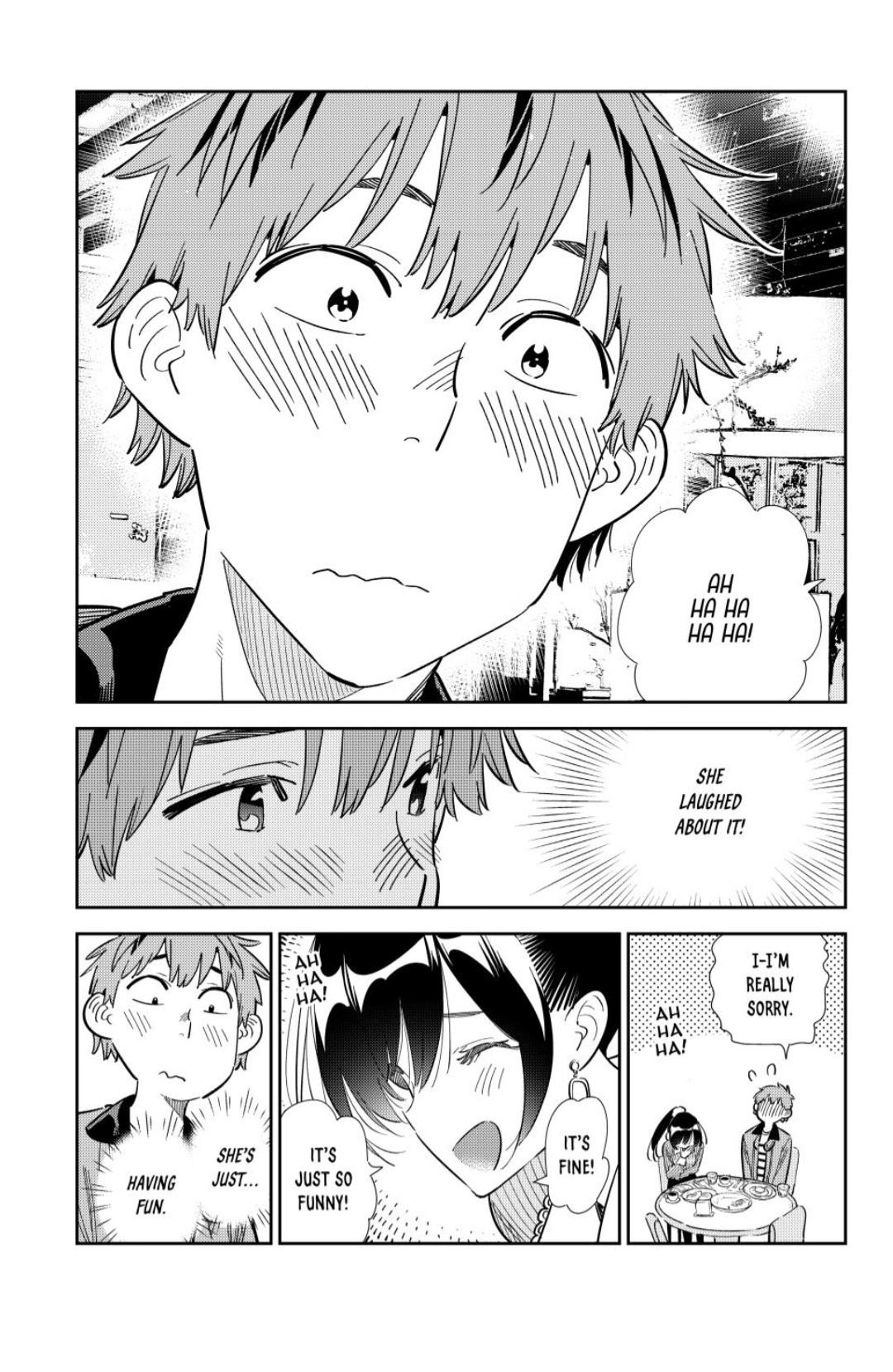 Read Rent-A-Girlfriend EN Manga Online