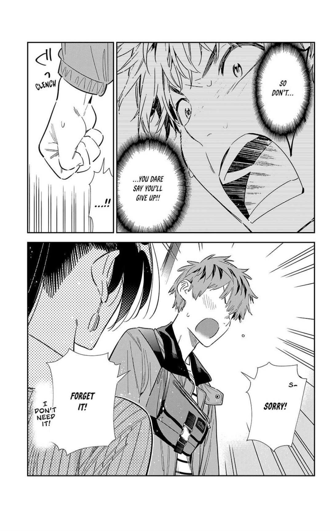 Read Rent-A-Girlfriend EN Manga Online