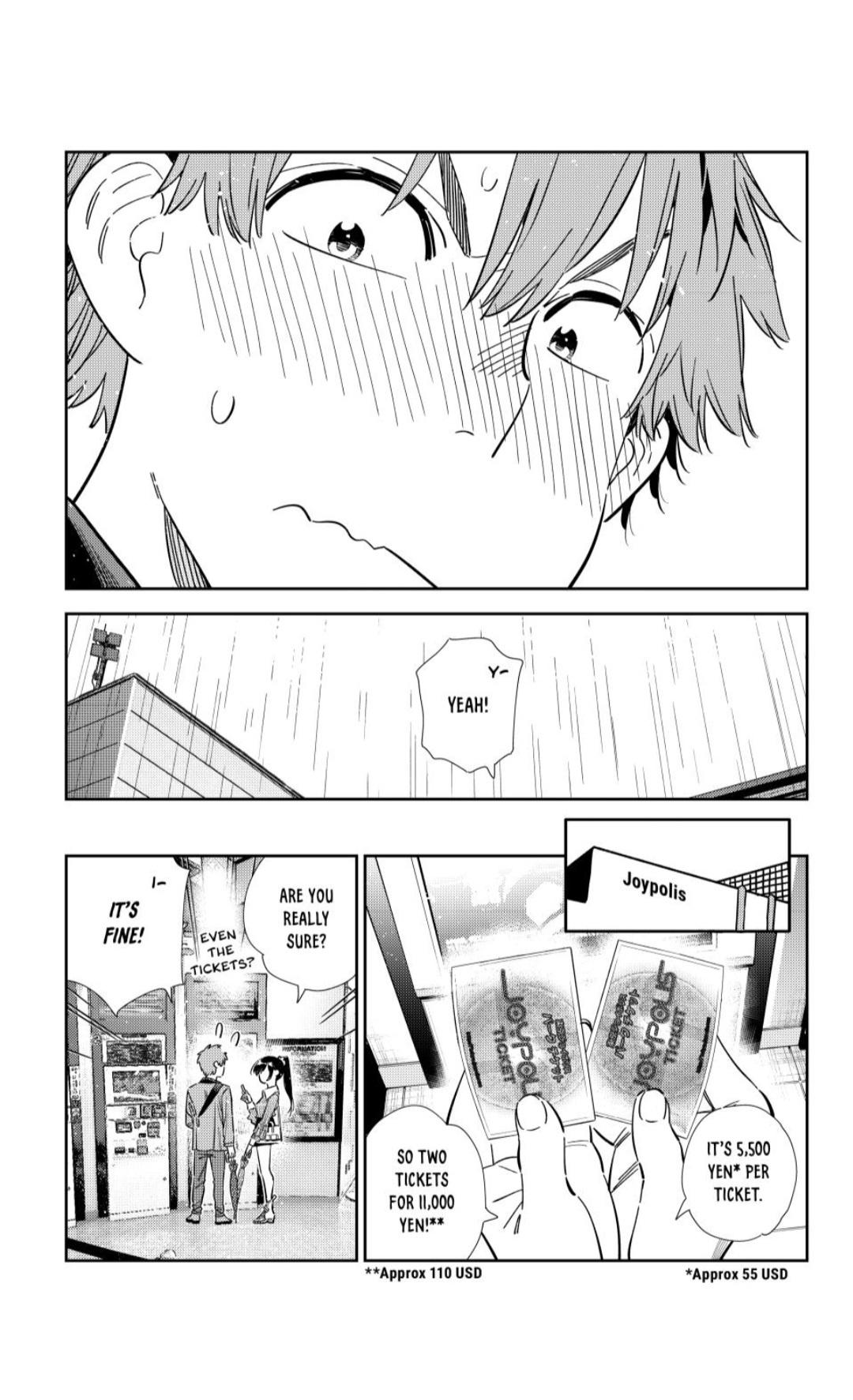 Read Rent-A-Girlfriend EN Manga Online