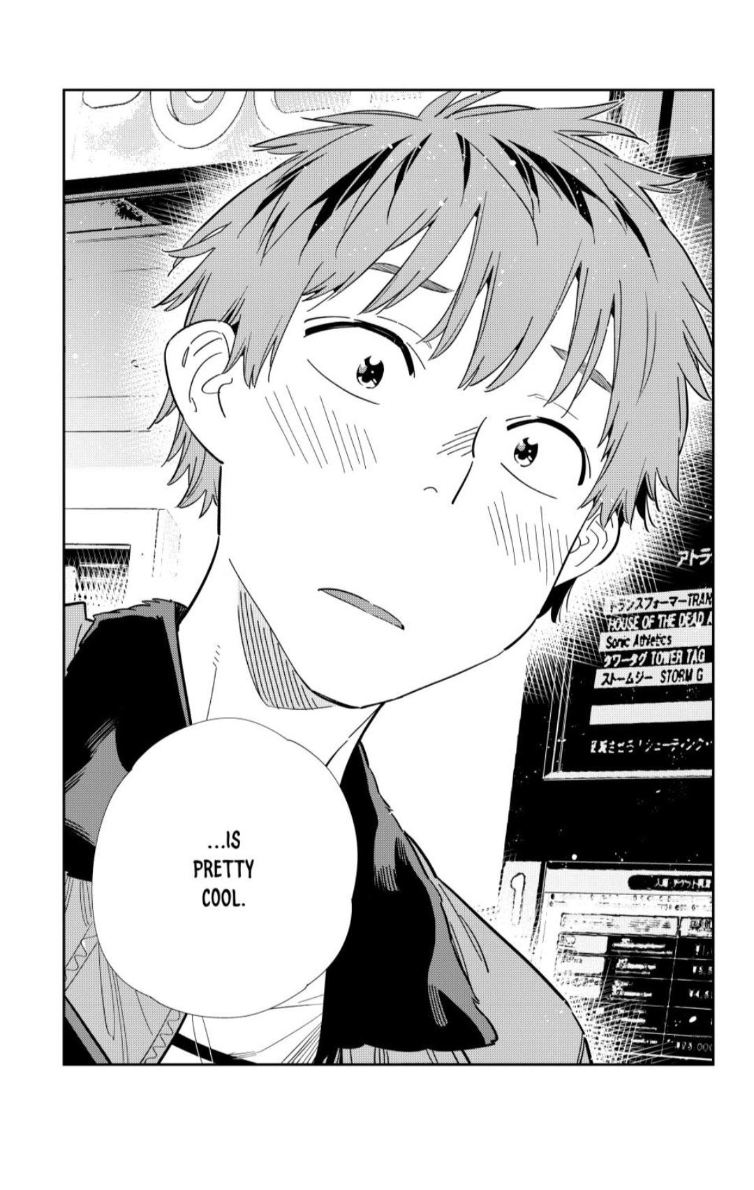 Read Rent-A-Girlfriend EN Manga Online