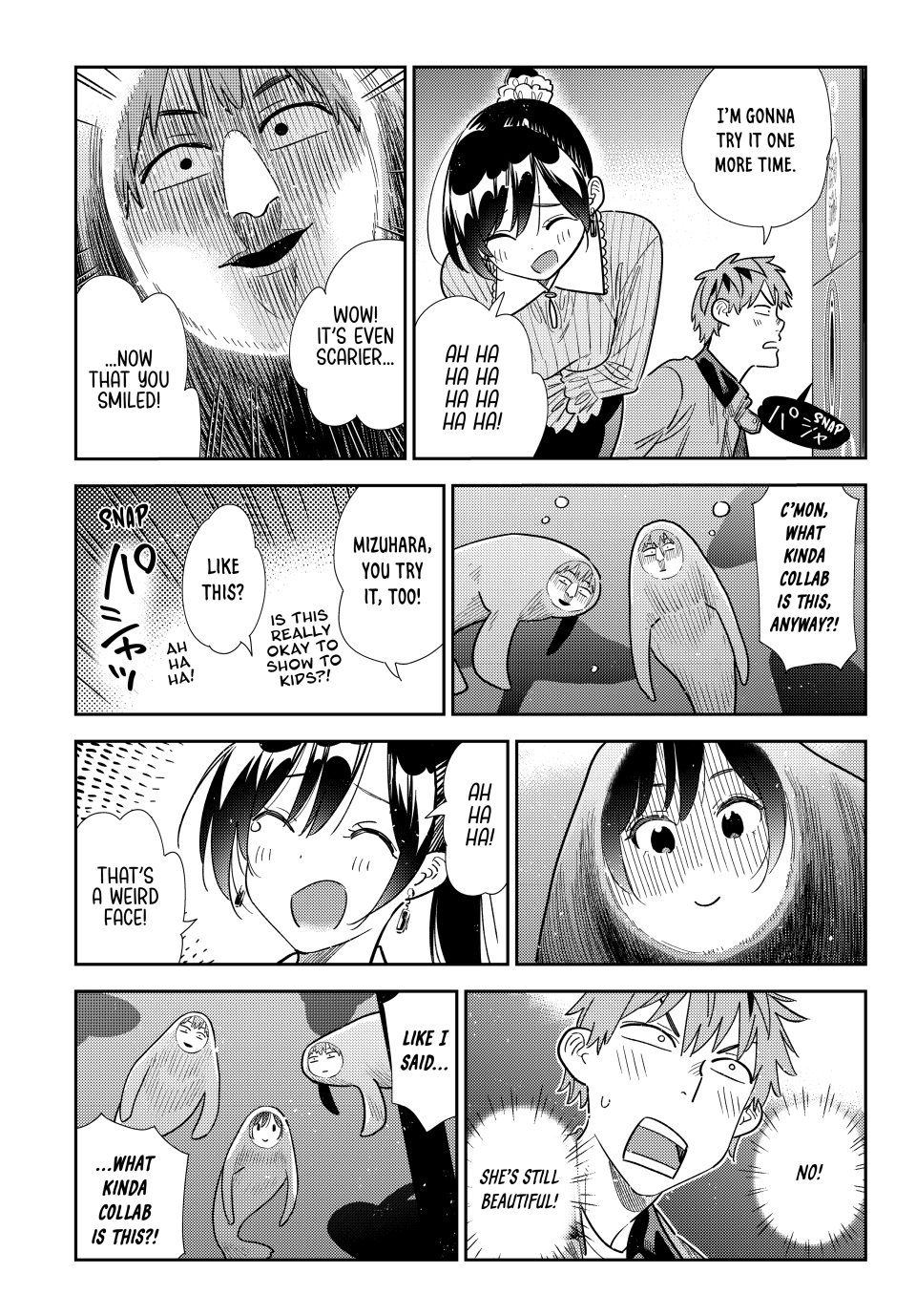 Read Rent-A-Girlfriend EN Manga Online