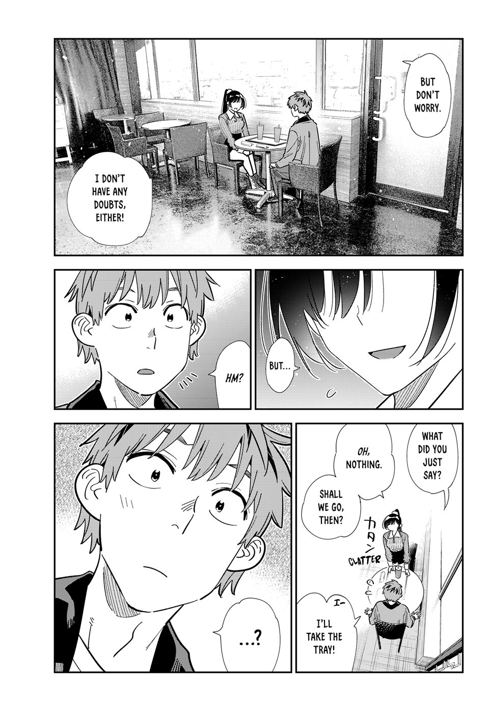Read Rent-A-Girlfriend EN Manga Online