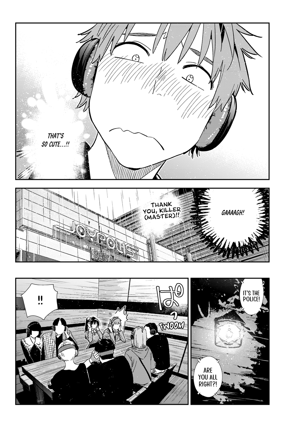 Read Rent-A-Girlfriend EN Manga Online
