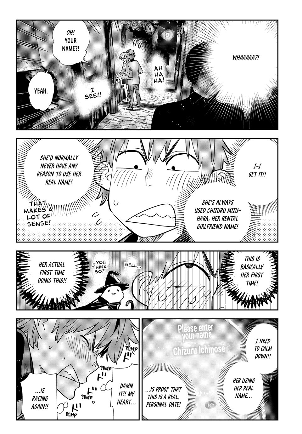 Read Rent-A-Girlfriend EN Manga Online