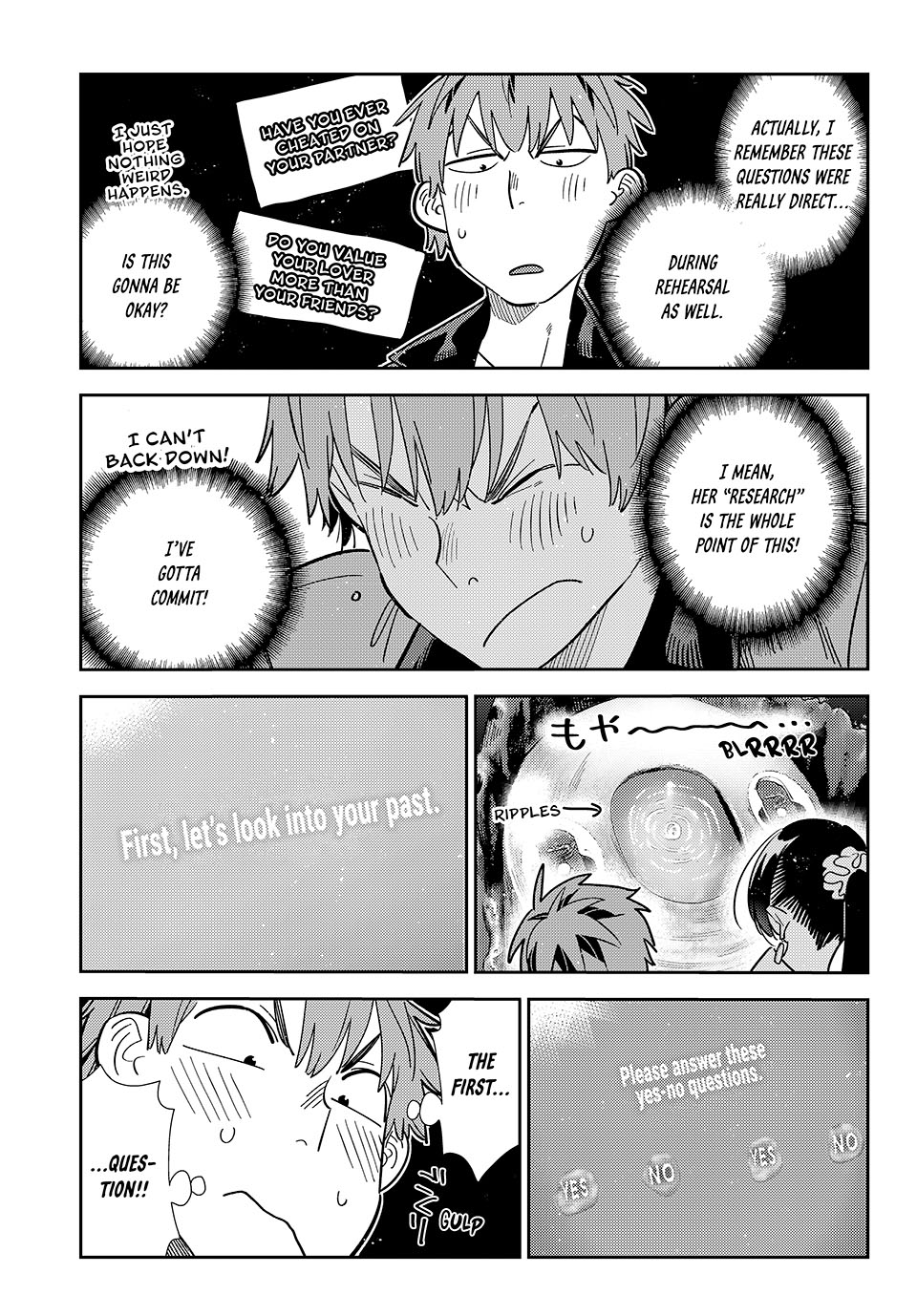 Read Rent-A-Girlfriend EN Manga Online
