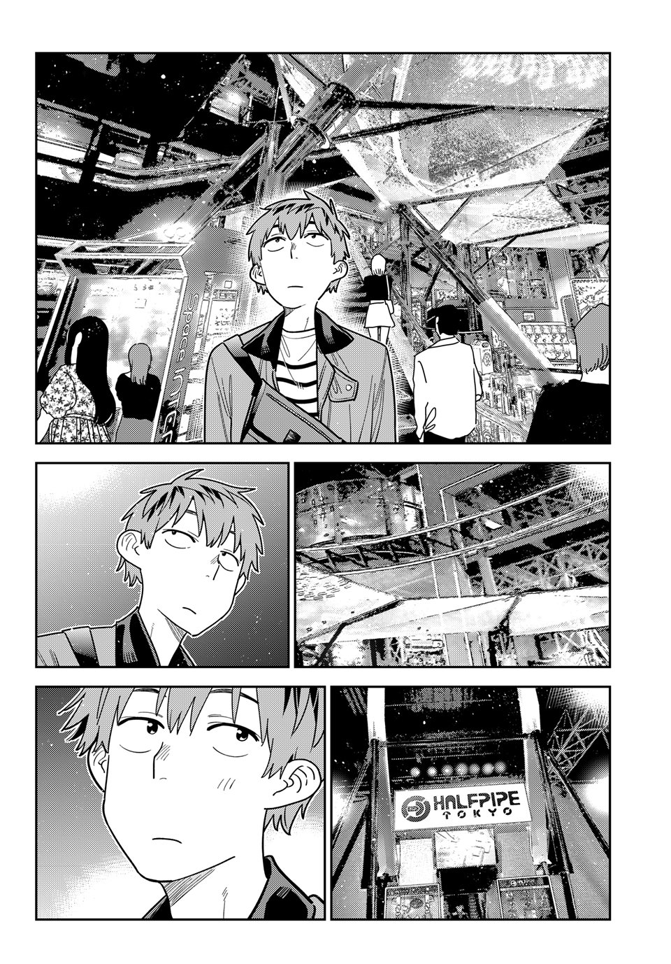 Read Rent-A-Girlfriend EN Manga Online