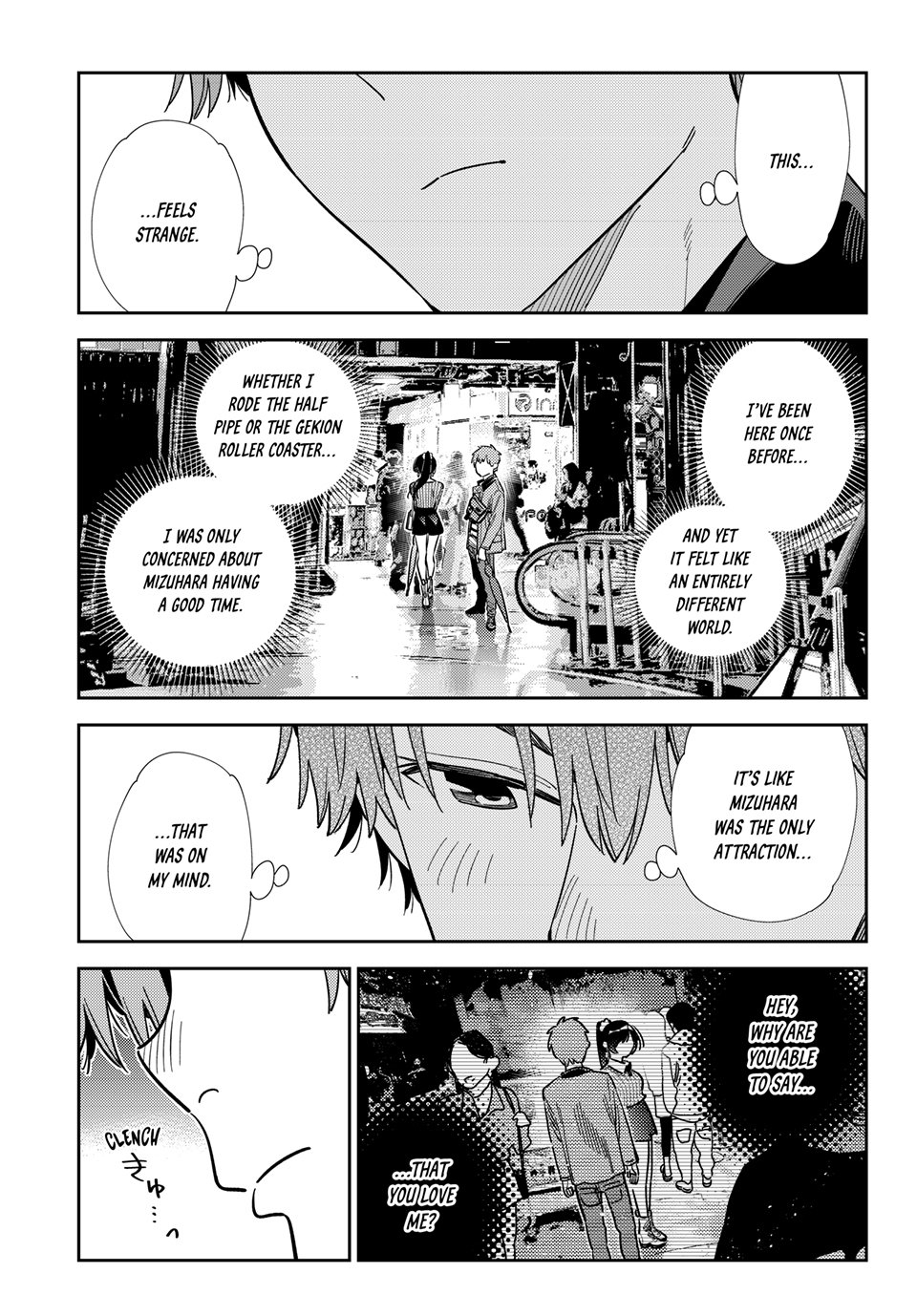 Read Rent-A-Girlfriend EN Manga Online