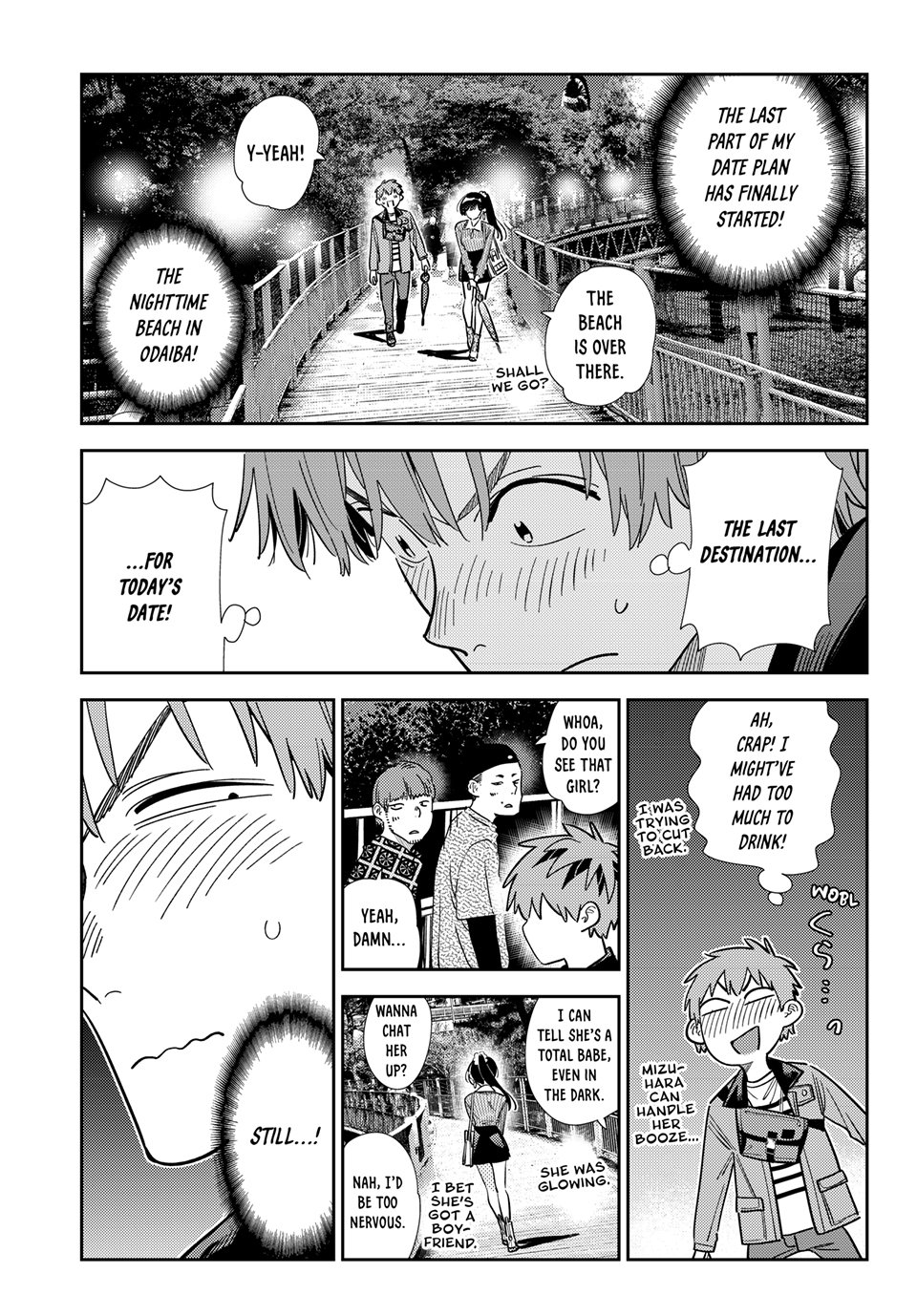 Read Rent-A-Girlfriend EN Manga Online