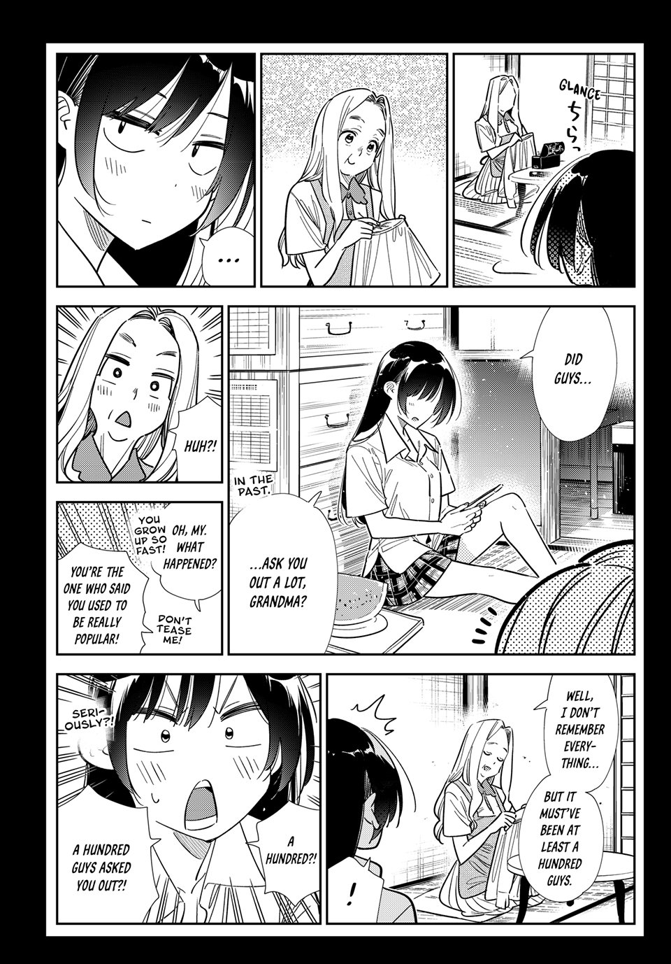Read Rent-A-Girlfriend EN Manga Online