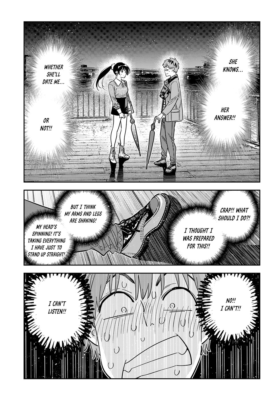 Read Rent-A-Girlfriend EN Manga Online