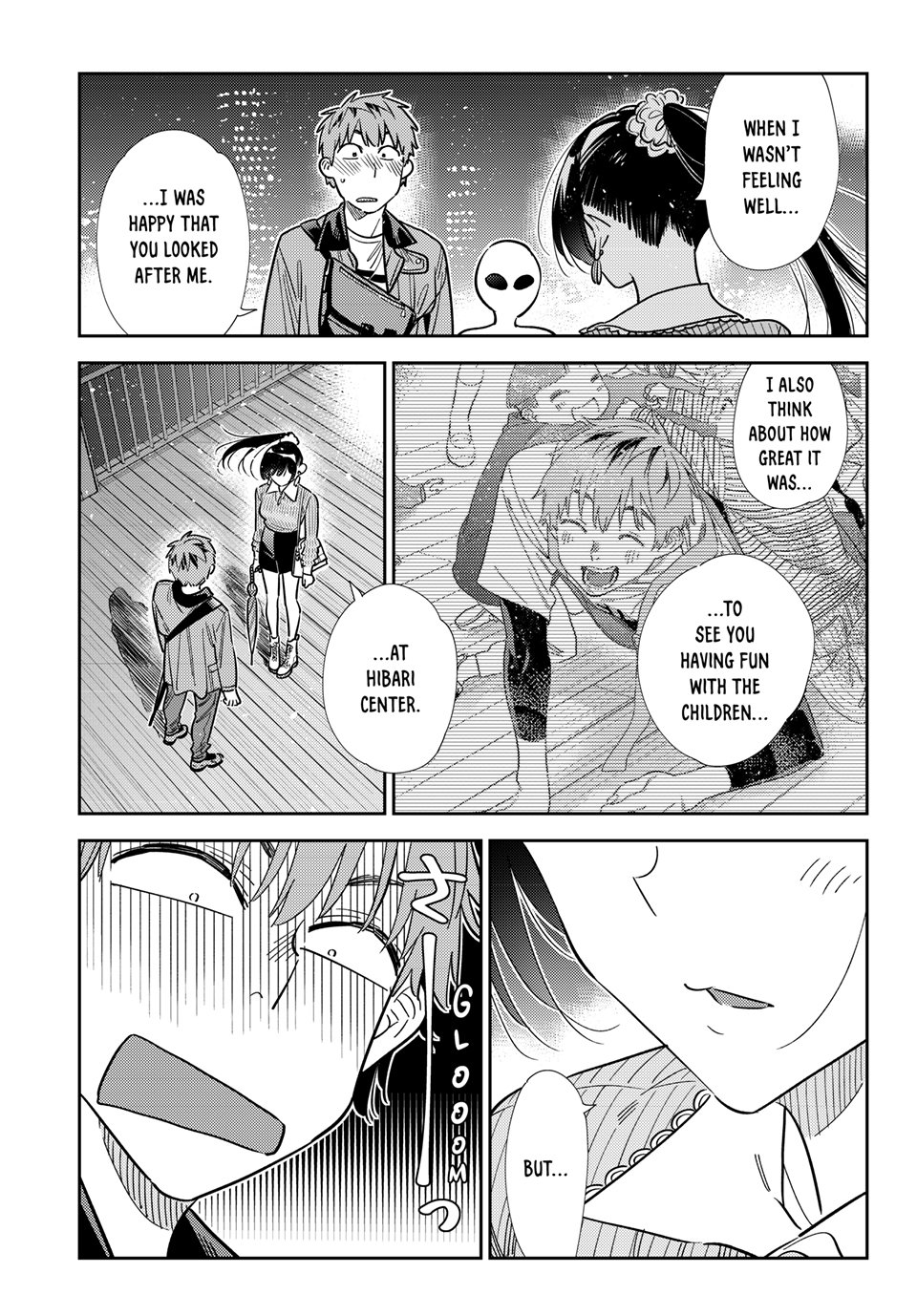 Read Rent-A-Girlfriend EN Manga Online