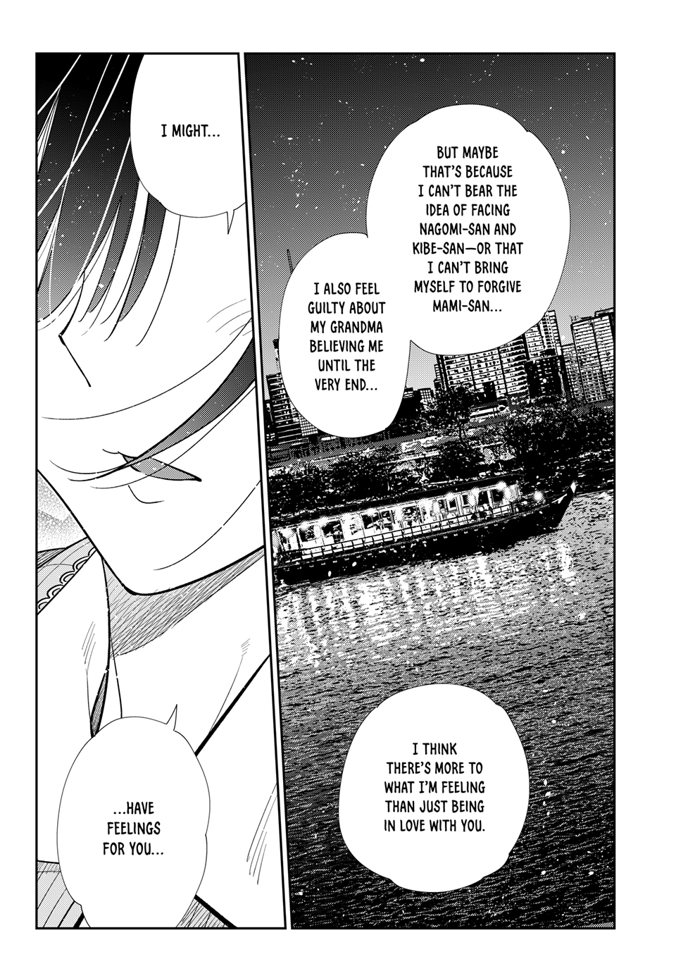 Read Rent-A-Girlfriend EN Manga Online
