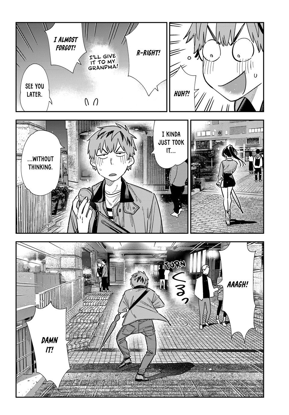 Read Rent-A-Girlfriend EN Manga Online