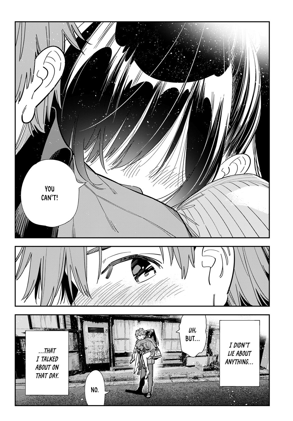 Read Rent-A-Girlfriend EN Manga Online