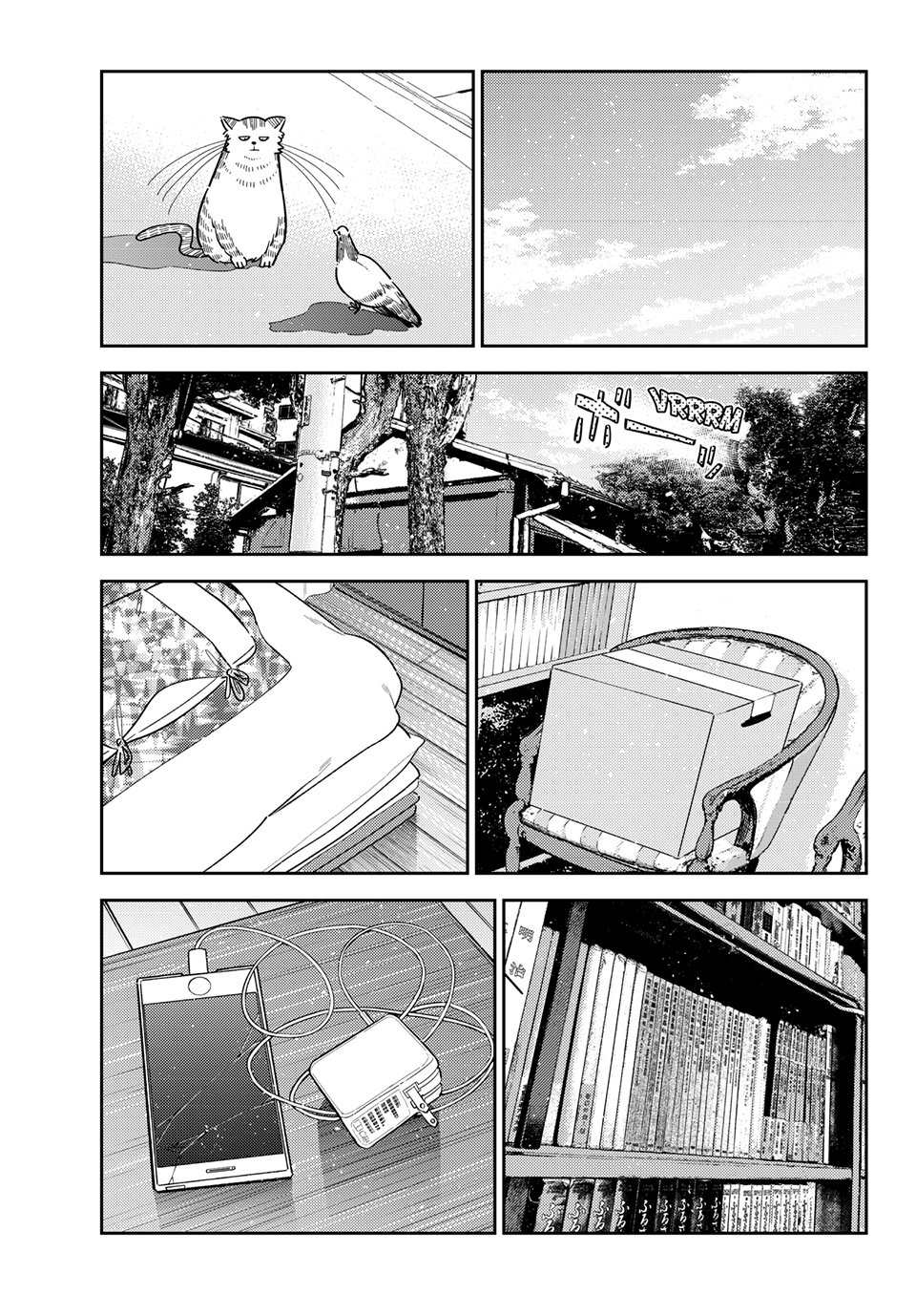 Read Rent-A-Girlfriend EN Manga Online