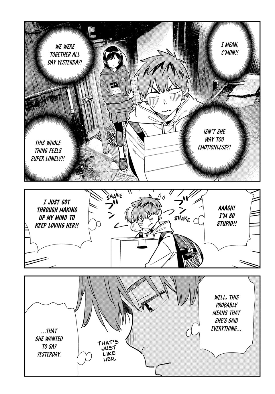 Read Rent-A-Girlfriend EN Manga Online