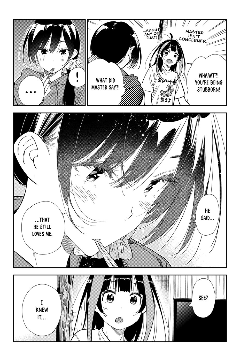 Read Rent-A-Girlfriend EN Manga Online
