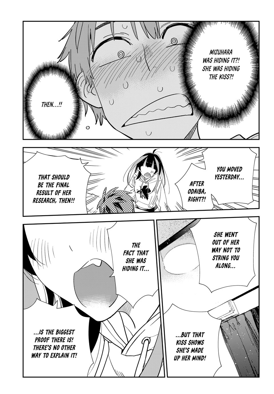 Read Rent-A-Girlfriend EN Manga Online