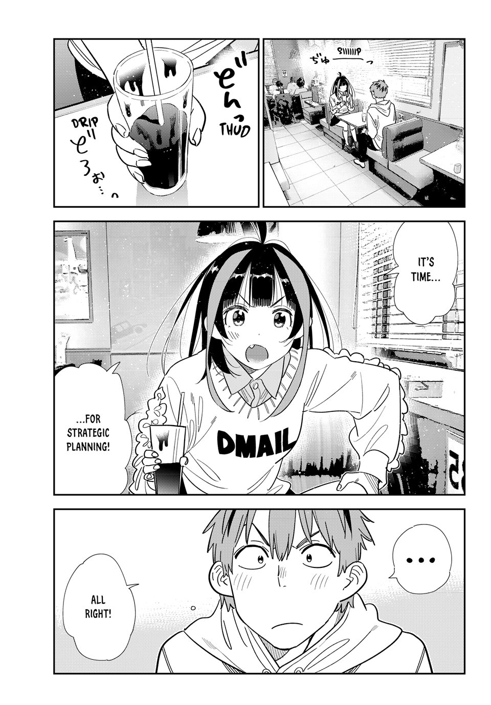 Read Rent-A-Girlfriend EN Manga Online