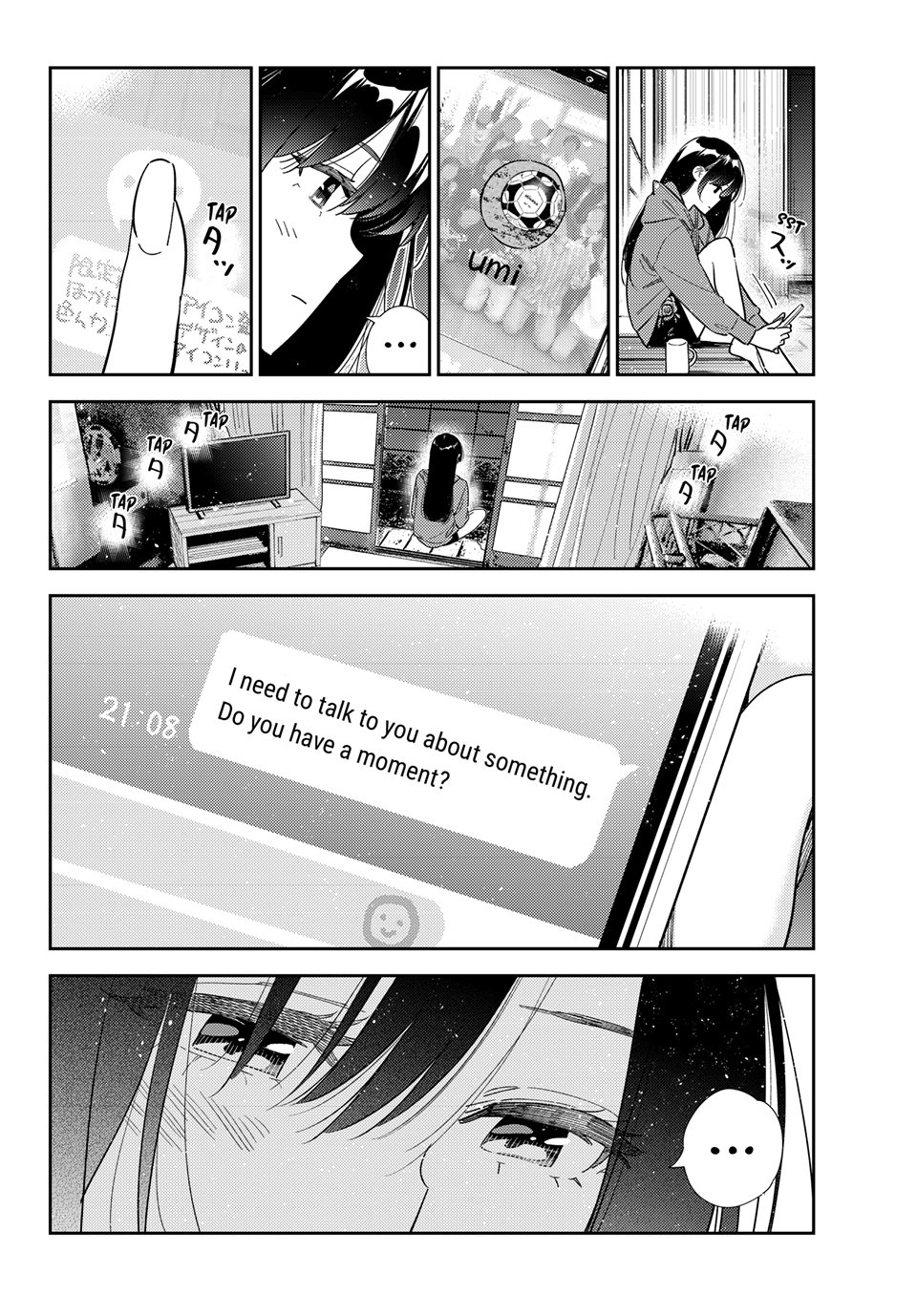 Read Rent-A-Girlfriend EN Manga Online