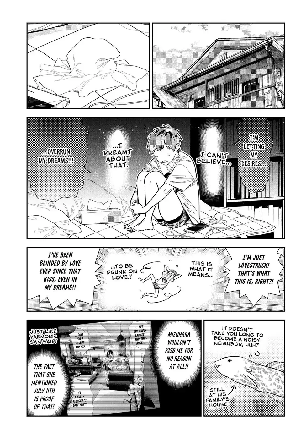 Read Rent-A-Girlfriend EN Manga Online
