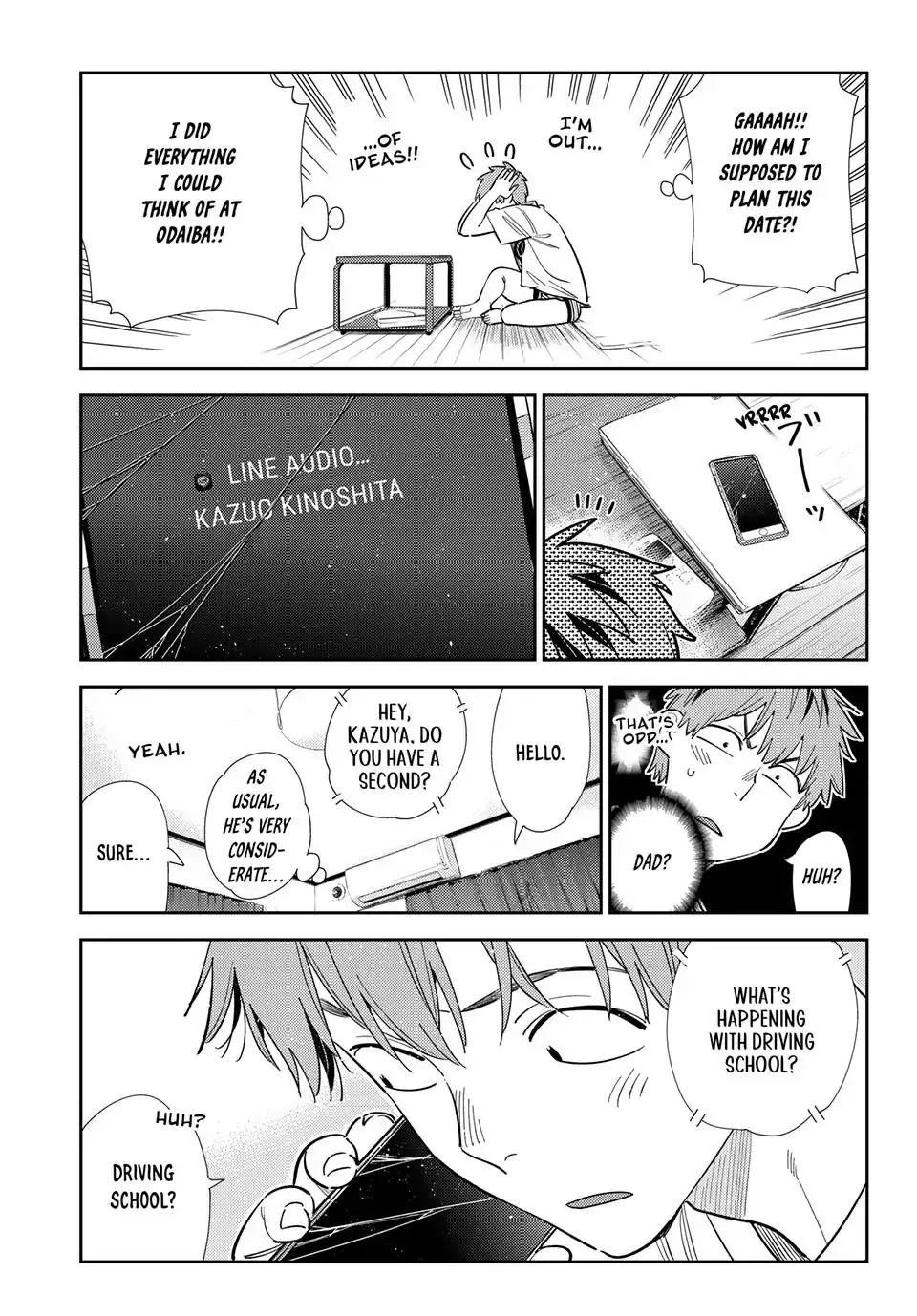Read Rent-A-Girlfriend EN Manga Online