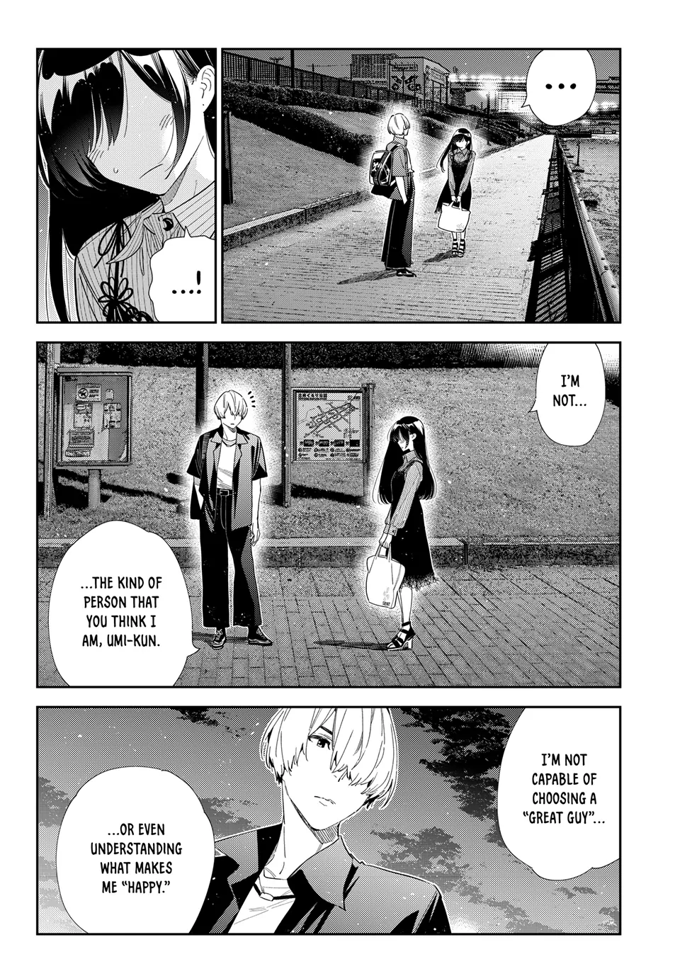 Read Rent-A-Girlfriend EN Manga Online