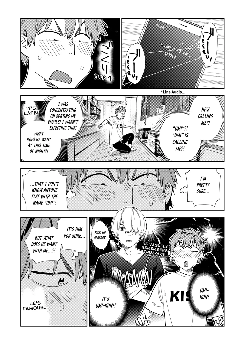 Read Rent-A-Girlfriend EN Manga Online