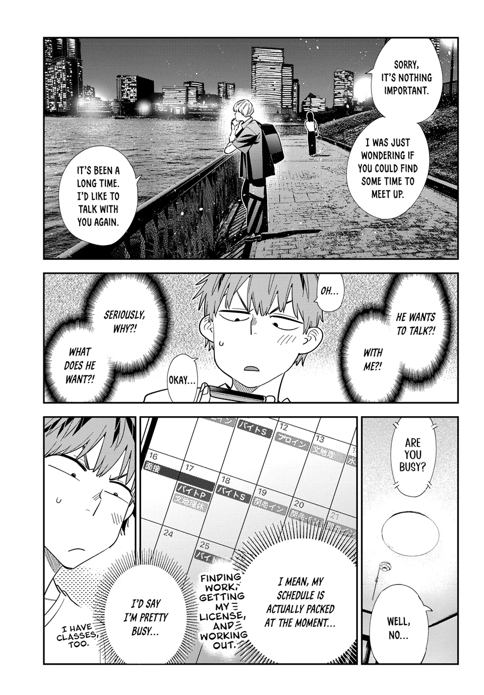 Read Rent-A-Girlfriend EN Manga Online