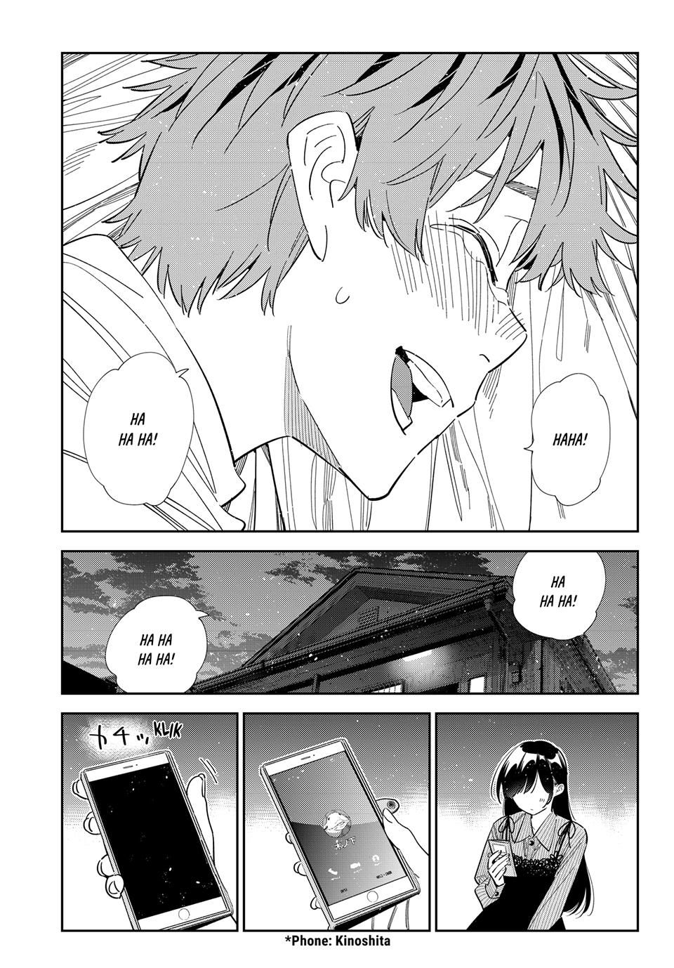 Read Rent-A-Girlfriend EN Manga Online