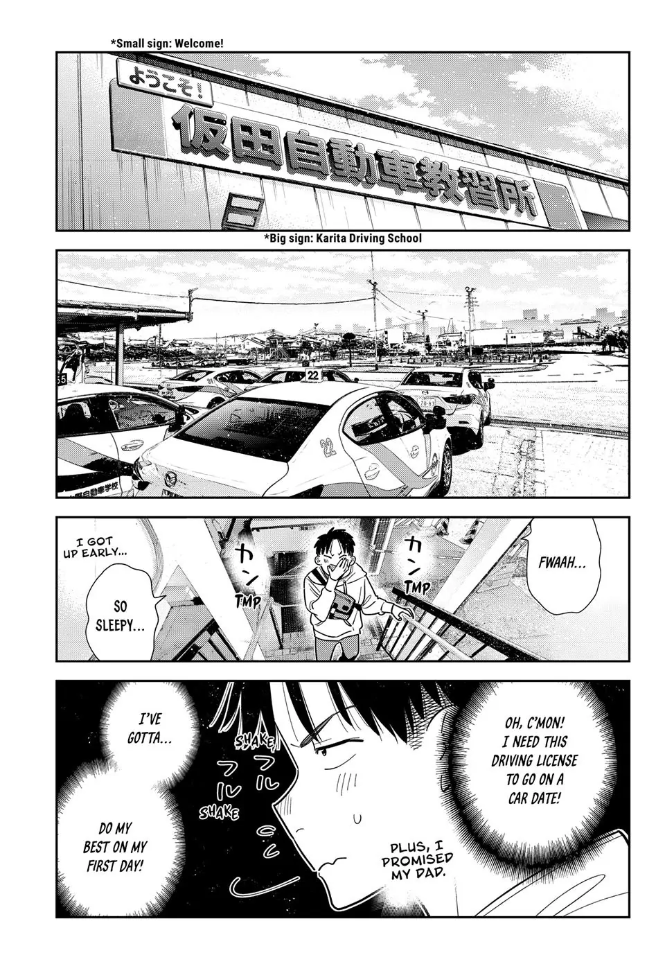 Read Rent-A-Girlfriend EN Manga Online