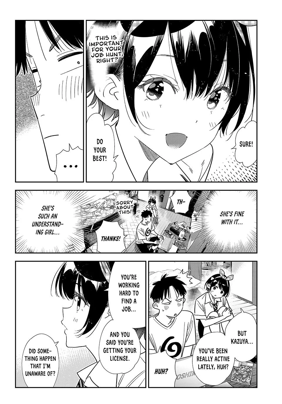 Read Rent-A-Girlfriend EN Manga Online