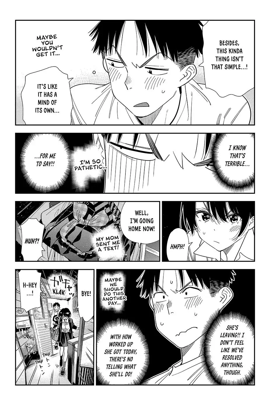 Read Rent-A-Girlfriend EN Manga Online