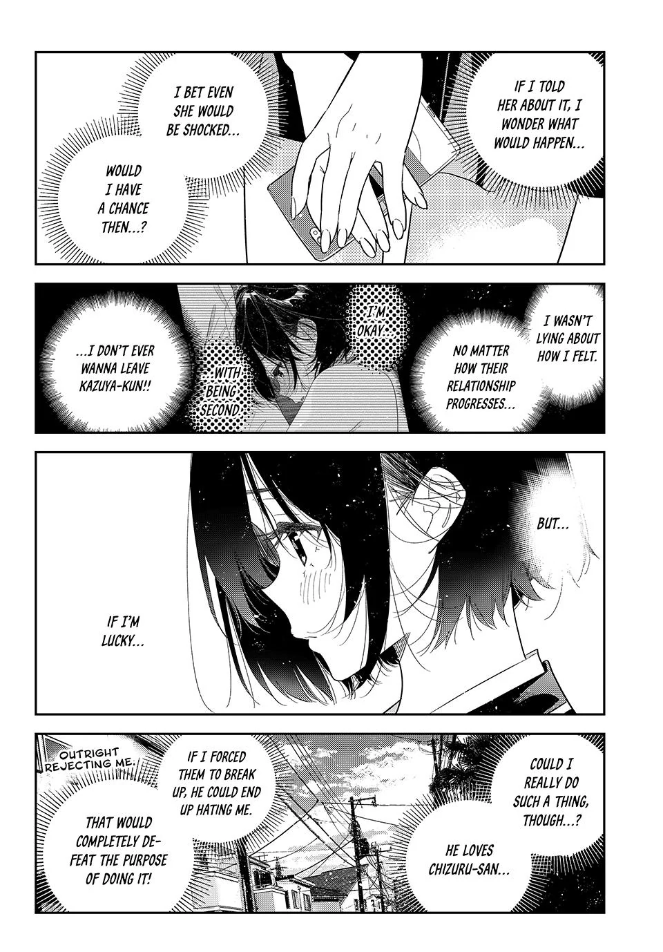 Read Rent-A-Girlfriend EN Manga Online