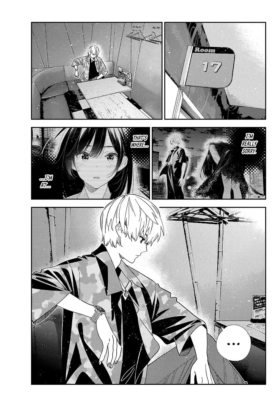 Read Rent-A-Girlfriend EN Manga Online