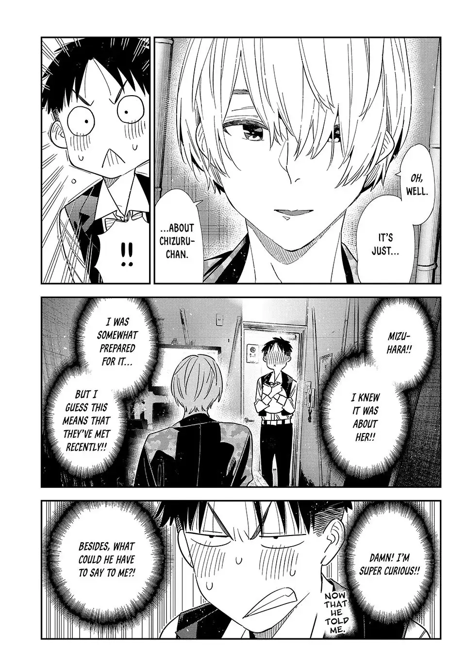 Read Rent-A-Girlfriend EN Manga Online