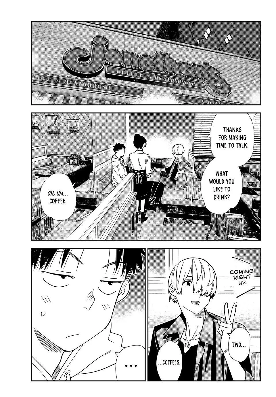Read Rent-A-Girlfriend EN Manga Online