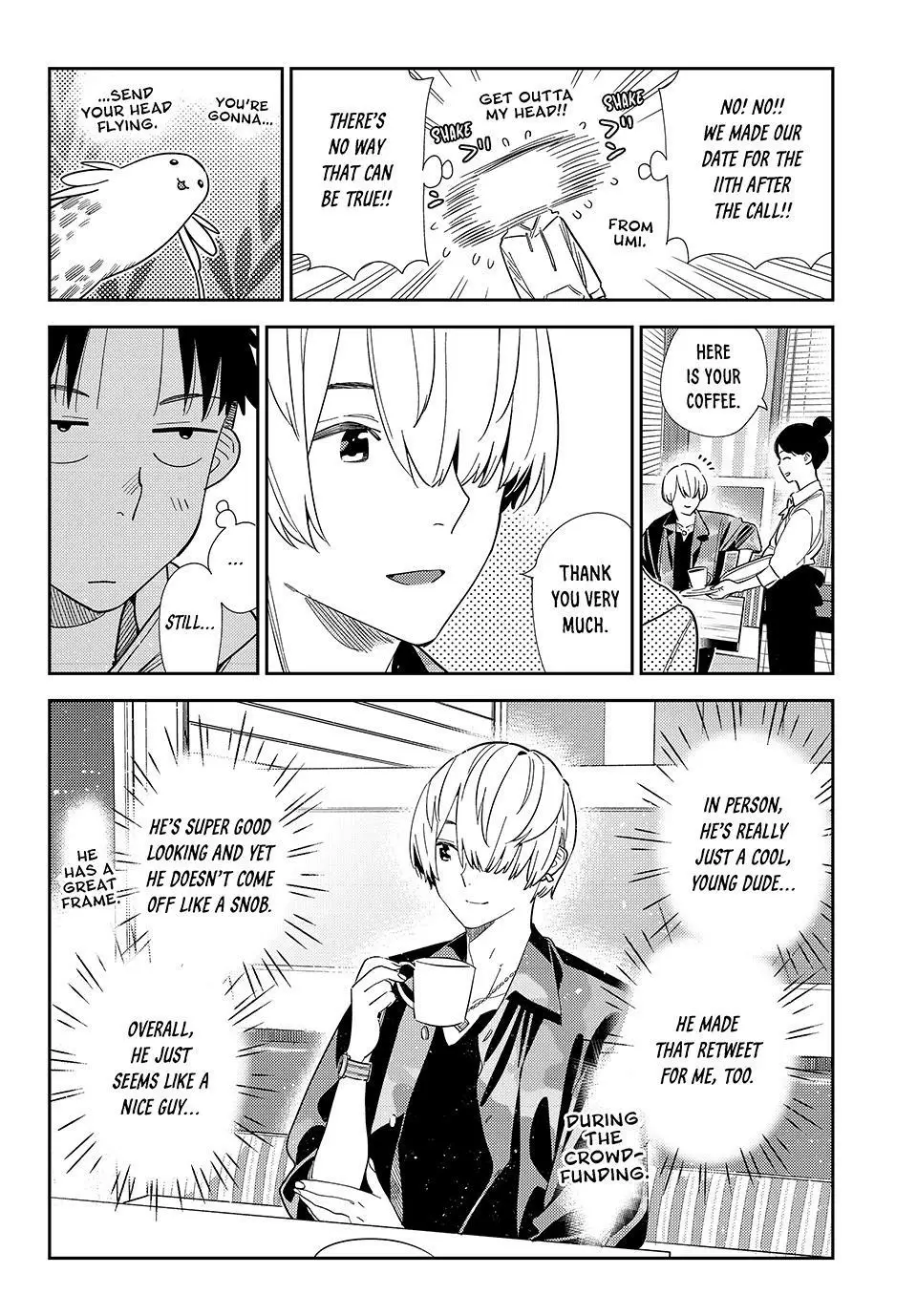 Read Rent-A-Girlfriend EN Manga Online