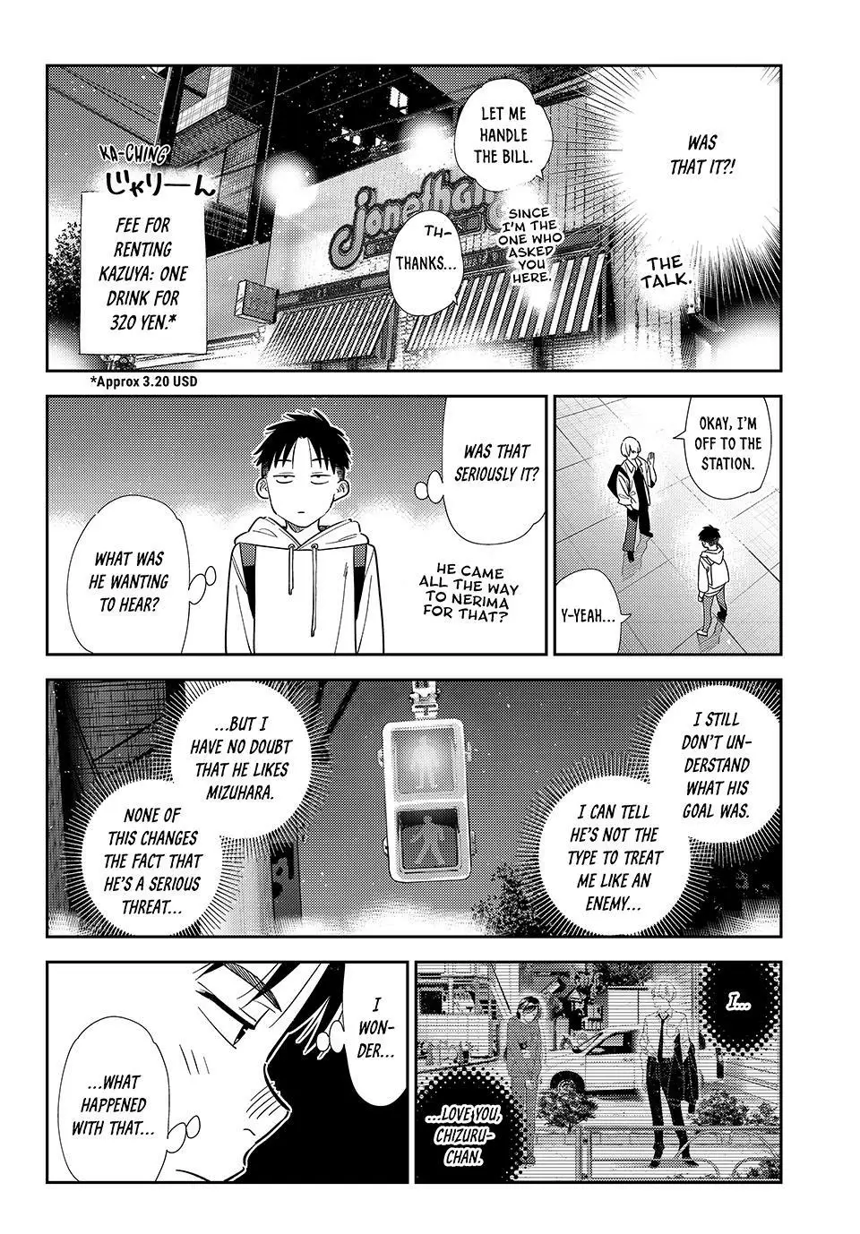 Read Rent-A-Girlfriend EN Manga Online